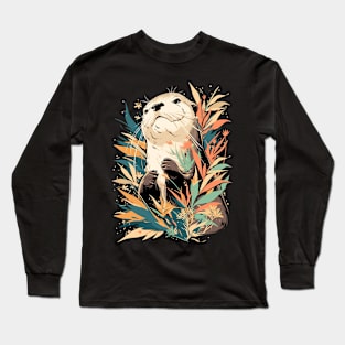 otter Long Sleeve T-Shirt